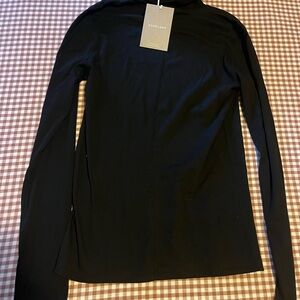 Everlane Classic Black turtleneck Top